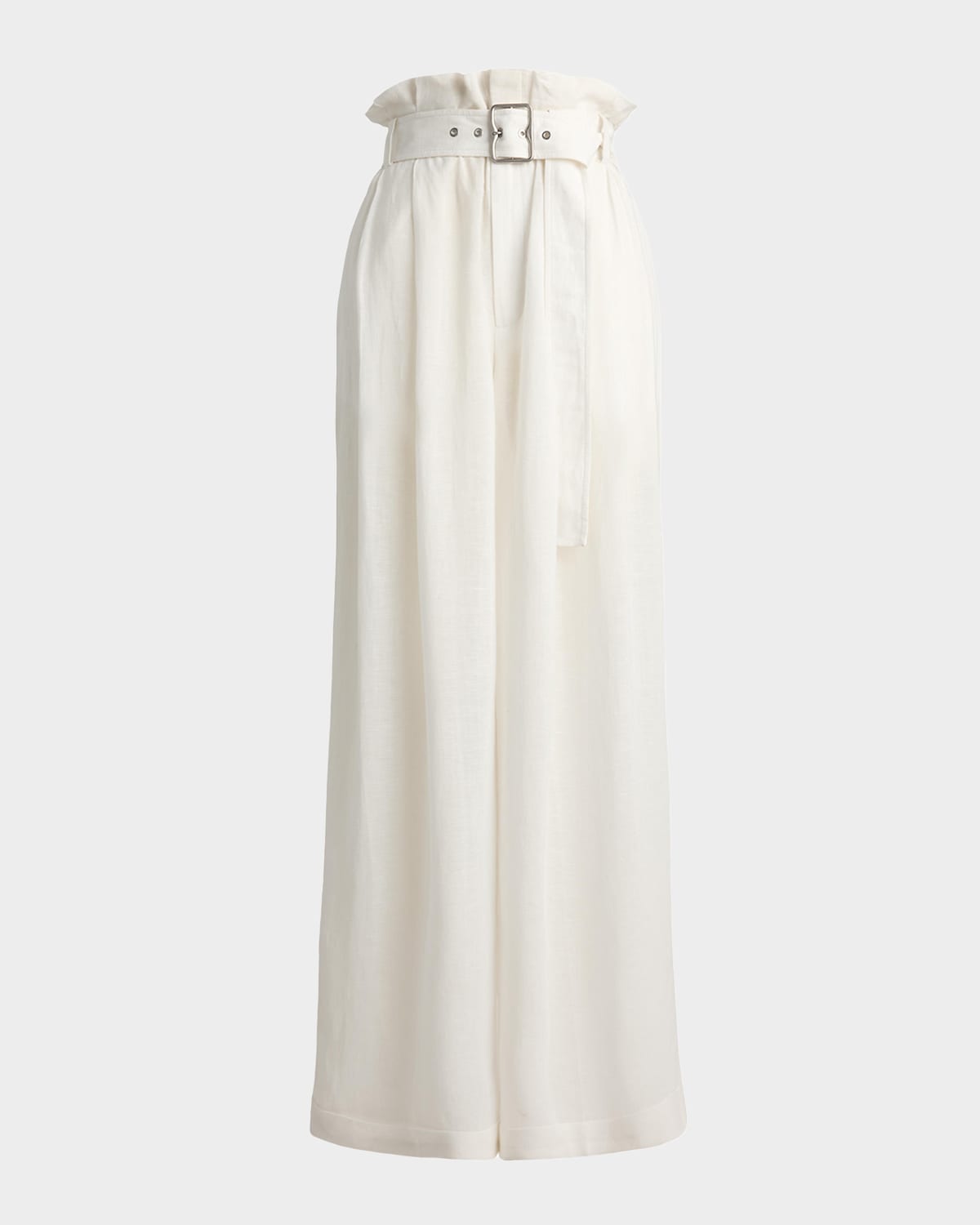 Ralph Lauren Collection Alanna Linen Voile Pants
