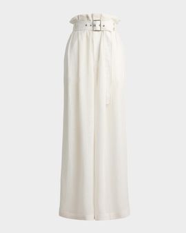 Ralph Lauren Collection Alanna Linen Voile Pants