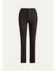 Ralph Lauren Collection Andrey Wool Herringbone Tapered-Leg Ankle Pants - 1