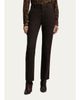 Ralph Lauren Collection Andrey Wool Herringbone Tapered-Leg Ankle Pants - 4