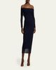 Ralph Lauren Collection Audria Jersey Cocktail Dress - 2