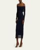 Ralph Lauren Collection Audria Jersey Cocktail Dress - 4