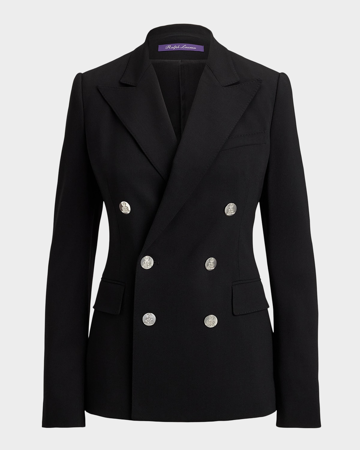 Ralph Lauren Collection Camden Cashmere Double-Breasted Jacket