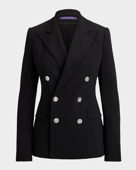 Ralph Lauren Collection Camden Cashmere Double-Breasted Jacket