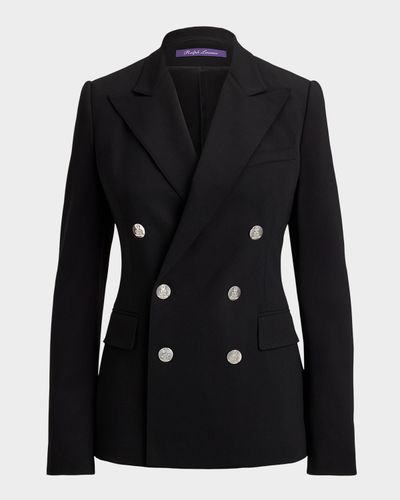 Ralph Lauren Collection Camden Cashmere Double-Breasted Jacket