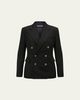 Ralph Lauren Collection Camden Cashmere Lined Blazer Jacket - 1
