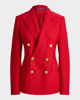 Ralph Lauren Collection Camden Double-Breasted Jacket