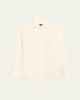 Ralph Lauren Collection Capri Button Down Linen Voile Shirt - 1