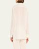 Ralph Lauren Collection Capri Button Down Linen Voile Shirt - 3