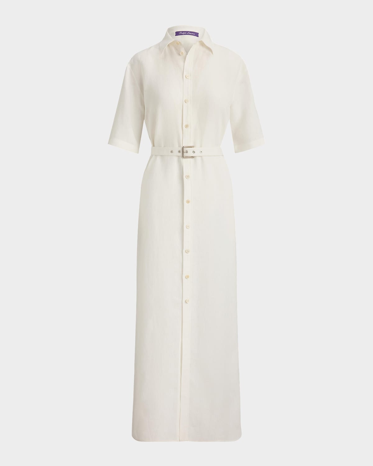 Ralph Lauren Collection Carol Linen Day Dress