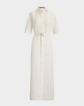 Ralph Lauren Collection Carol Linen Day Dress