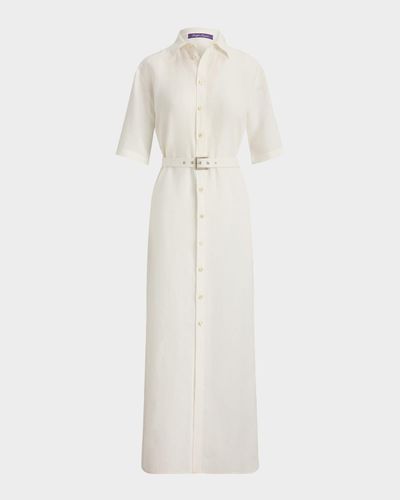 Ralph Lauren Collection Carol Linen Day Dress
