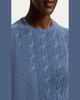 Ralph Lauren Collection Cashmere Short-Sleeve Crewneck Sweater - 5