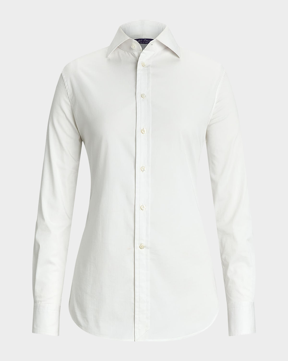 Ralph Lauren Collection Charmain Slim-Fit Stretch Poplin Shirt