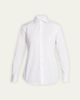 Ralph Lauren Collection Charmain Stretch Poplin Shirt - 1