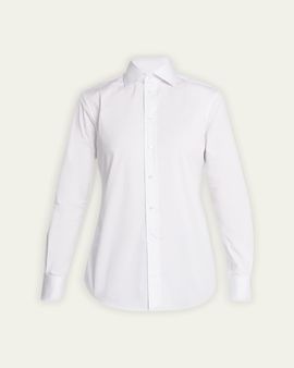 Ralph Lauren Collection Charmain Stretch Poplin Shirt