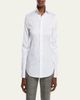 Ralph Lauren Collection Charmain Stretch Poplin Shirt - 2