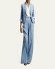Ralph Lauren Collection Cotton Denim Single-Breasted Jacket - 2