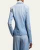 Ralph Lauren Collection Cotton Denim Single-Breasted Jacket - 3
