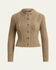 Ralph Lauren Collection Cotton Textured Cardigan Sweater - 1