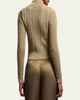 Ralph Lauren Collection Cotton Textured Cardigan Sweater - 3