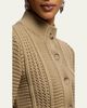Ralph Lauren Collection Cotton Textured Cardigan Sweater - 5