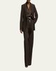 Ralph Lauren Collection Dean II Wool-Blend Pants - 2