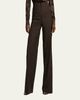 Ralph Lauren Collection Dean II Wool-Blend Pants - 4