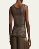 Ralph Lauren Collection Embellished Mesh Tank Top - 3