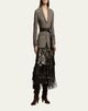 Ralph Lauren Collection Hailey Broken-Twill Jersey Jacket - 2