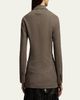 Ralph Lauren Collection Hailey Broken-Twill Jersey Jacket - 3