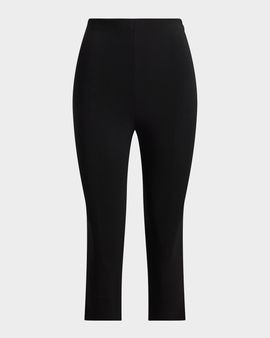 Ralph Lauren Collection High-Rise Capri Leggings