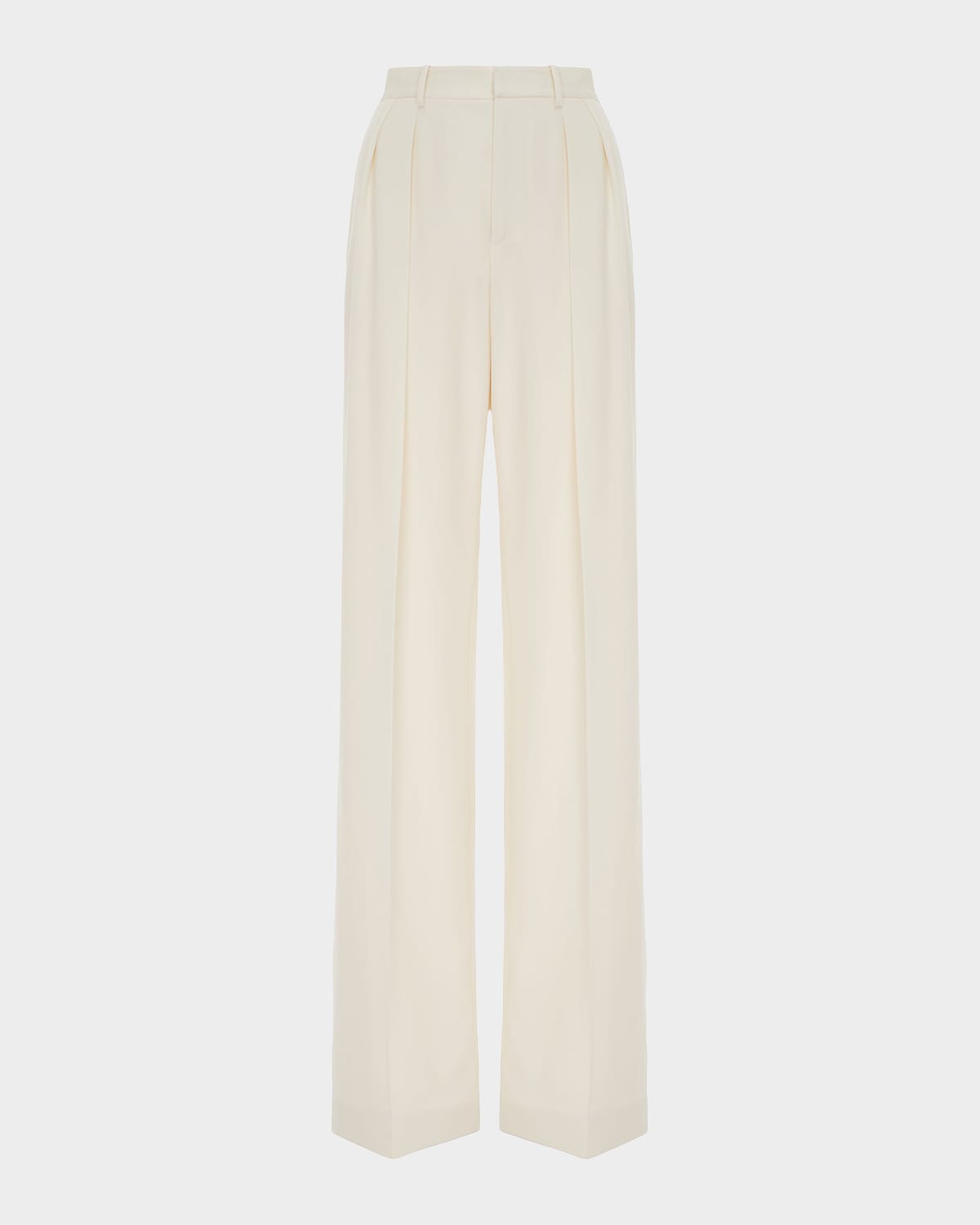 Ralph Lauren Collection Jody Wool Gabardine Pants