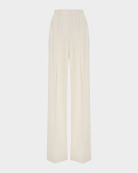 Ralph Lauren Collection Jody Wool Gabardine Pants