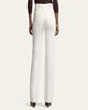 Ralph Lauren Collection Kaida Mid-Rise White Denim Bootcut Jeans - 3