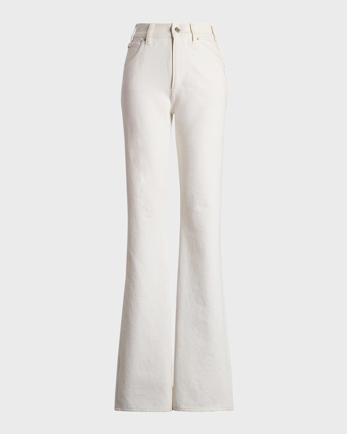 Ralph Lauren Collection Kaida Relaxed Bootcut Jeans