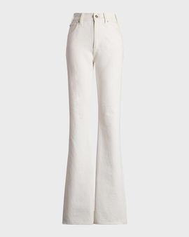 Ralph Lauren Collection Kaida Relaxed Bootcut Jeans