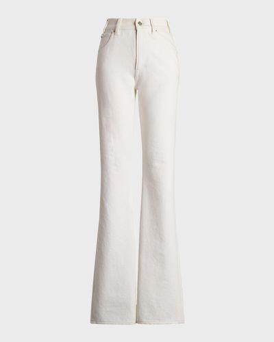 Ralph Lauren Collection Kaida Relaxed Bootcut Jeans