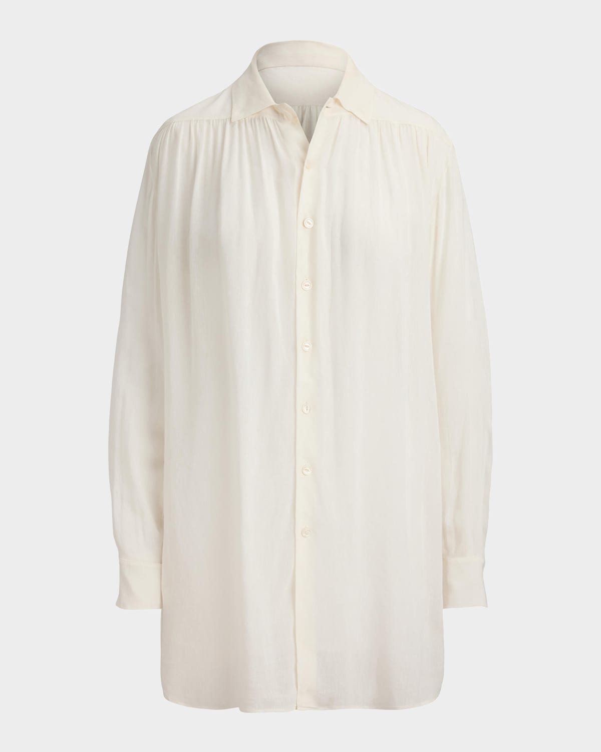 Ralph Lauren Collection Karmen Linen Voile Shirt