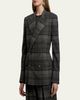 Ralph Lauren Collection Kent Plaid Wool Double-Breasted Jacket - 3