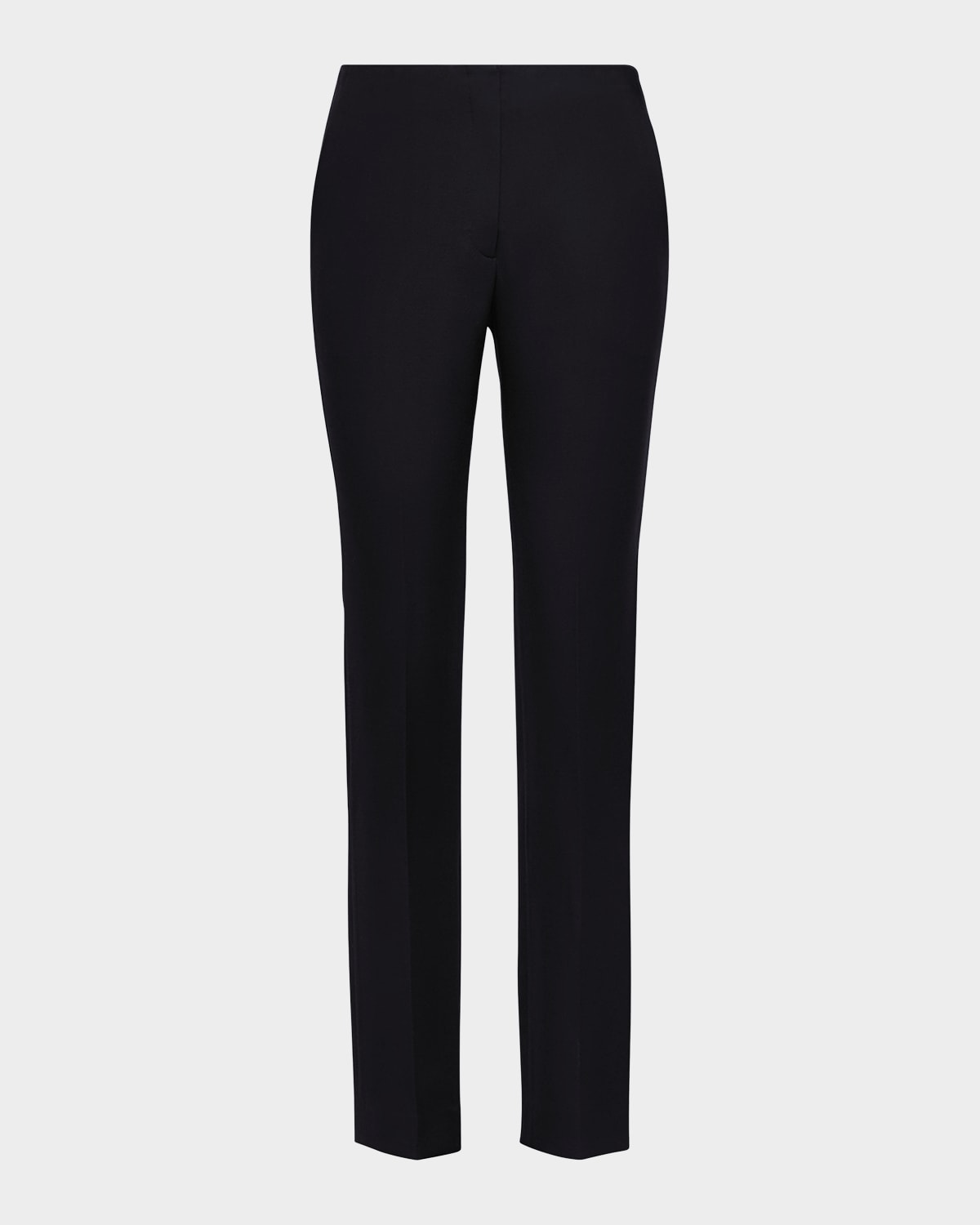 Ralph Lauren Collection Lux Wool Crepe Slim-Leg Pants