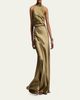 Ralph Lauren Collection Luxury Satin Sleeveless Top - 2