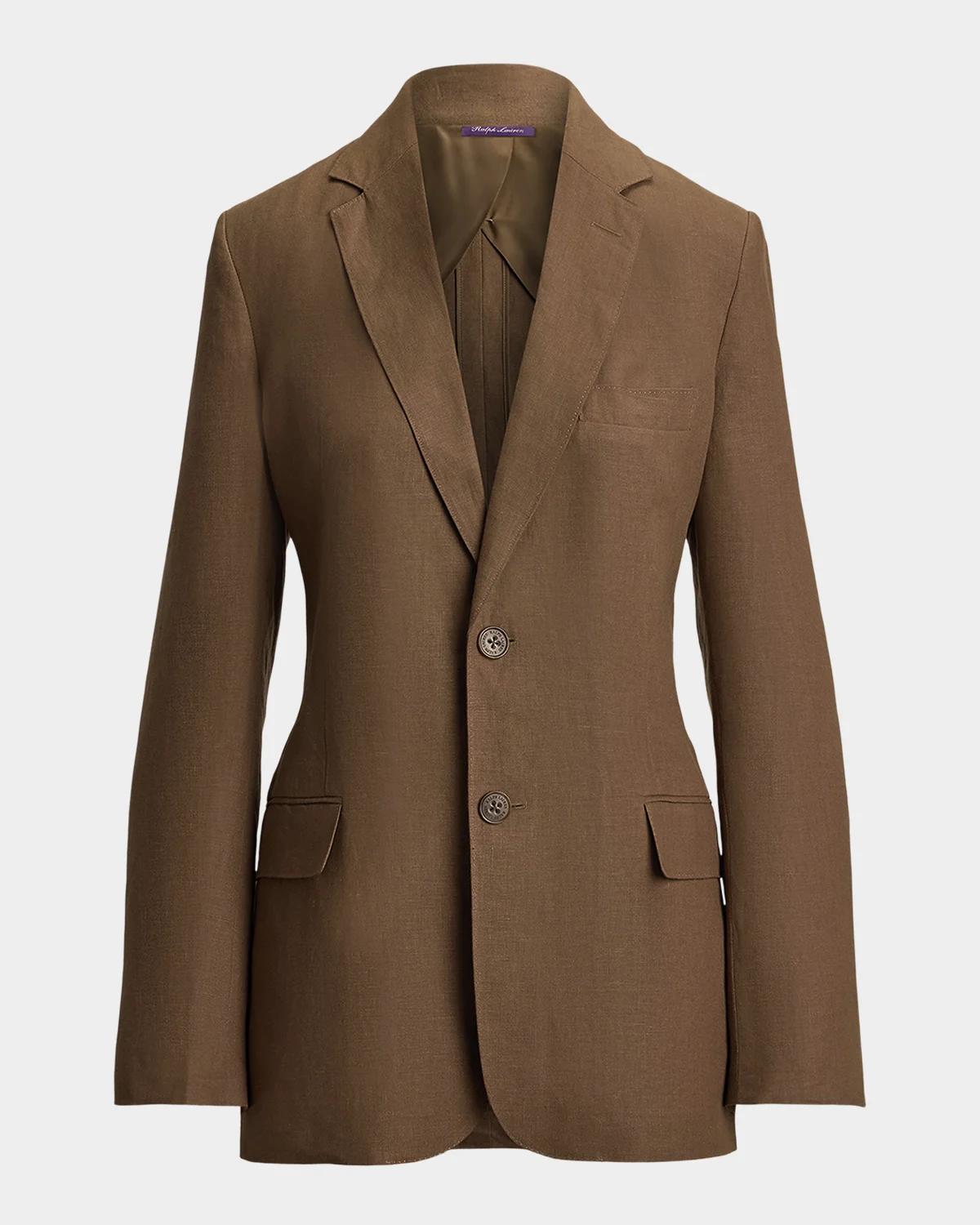 Ralph Lauren Collection Marcy Linen Jacket
