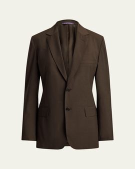 Ralph Lauren Collection Marcy Wool-Blend Jacket