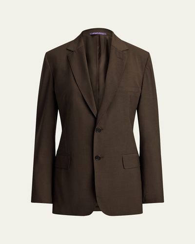 Ralph Lauren Collection Marcy Wool-Blend Jacket