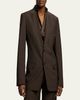 Ralph Lauren Collection Marcy Wool-Blend Jacket - 4