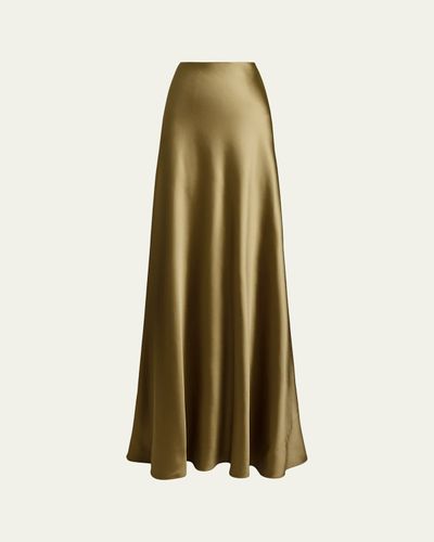 Ralph Lauren Collection Masina Satin Skirt