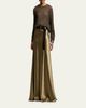 Ralph Lauren Collection Masina Satin Skirt - 2