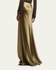 Ralph Lauren Collection Masina Satin Skirt - 3