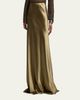 Ralph Lauren Collection Masina Satin Skirt - 4